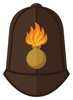 Argentine Mounted Grenadiers (Granaderos a Caballo) Insignia