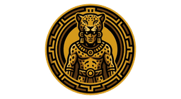 Aztec Jaguar Warriors Insignia