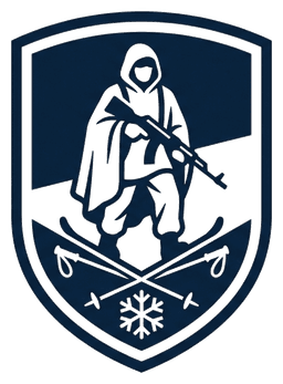 Finnish Ski Troops Insignia