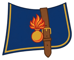 French Line Cuirassiers Insignia