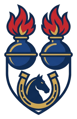 Grenadiers à Cheval (Horse Grenadiers) Insignia