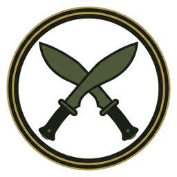 Gurkha Scouts Insignia