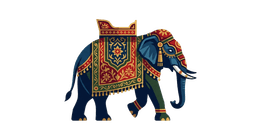 Mughal War Elephants Insignia