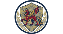 Sassanid Savaran Insignia