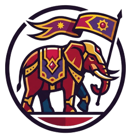 Sassanid War Elephants Insignia