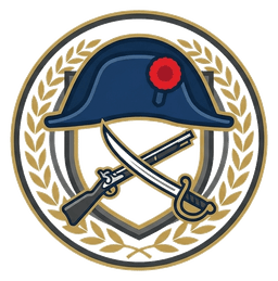 Spanish Guerillas Insignia