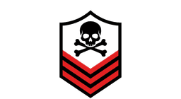 White Army Shock Battalion Insignia