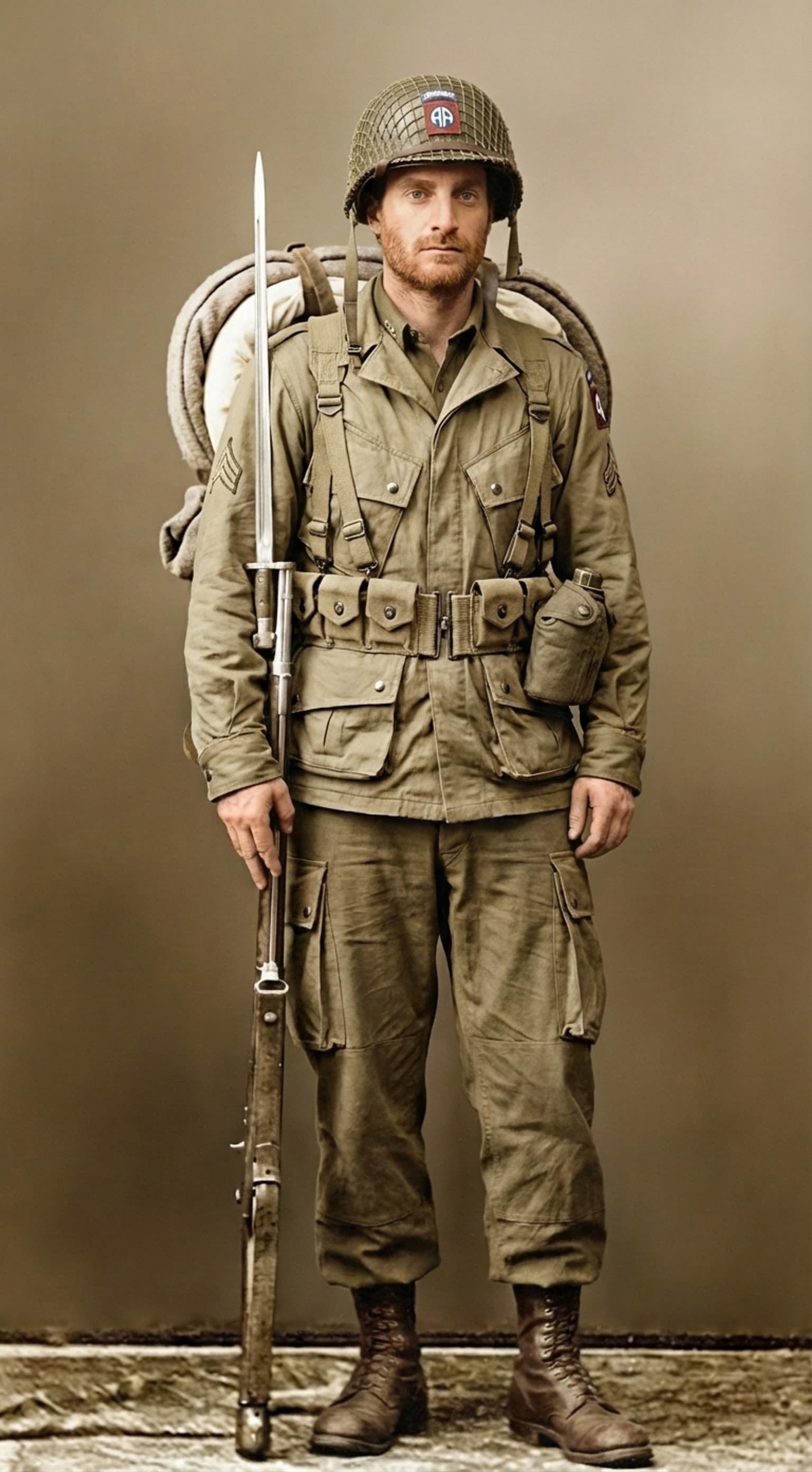 82nd Airborne (All American)