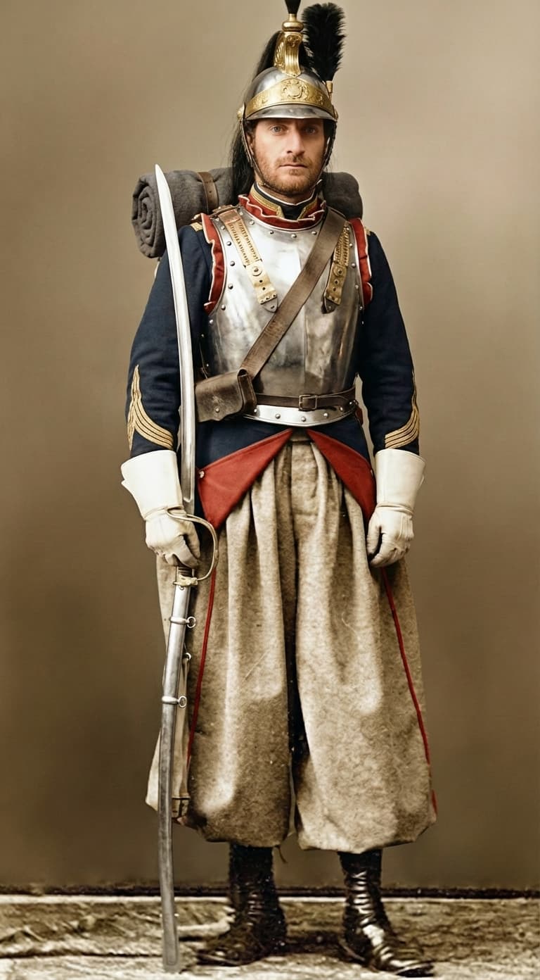 Noble Cavalry Cuirassiers