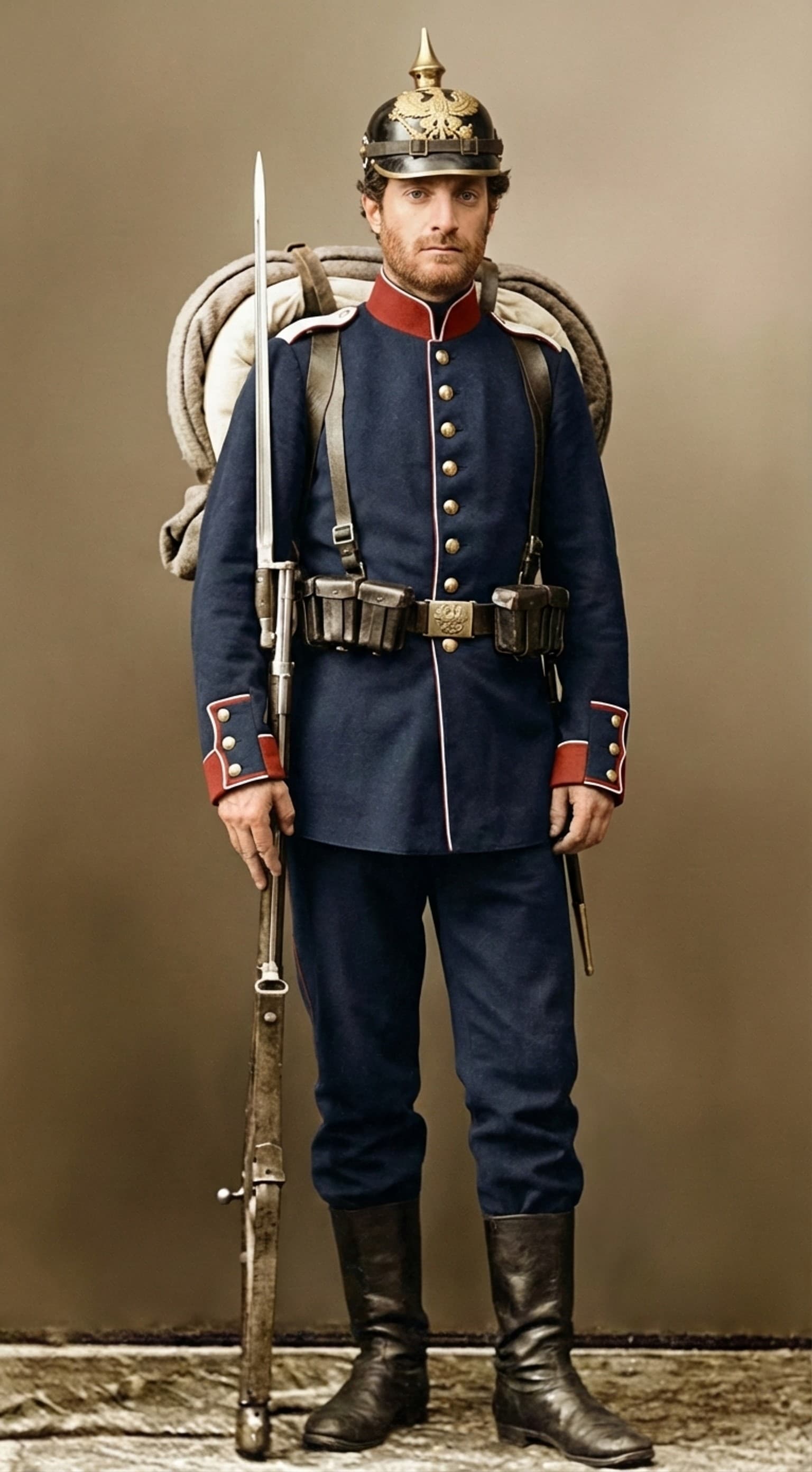 Prussian Guards Infantry