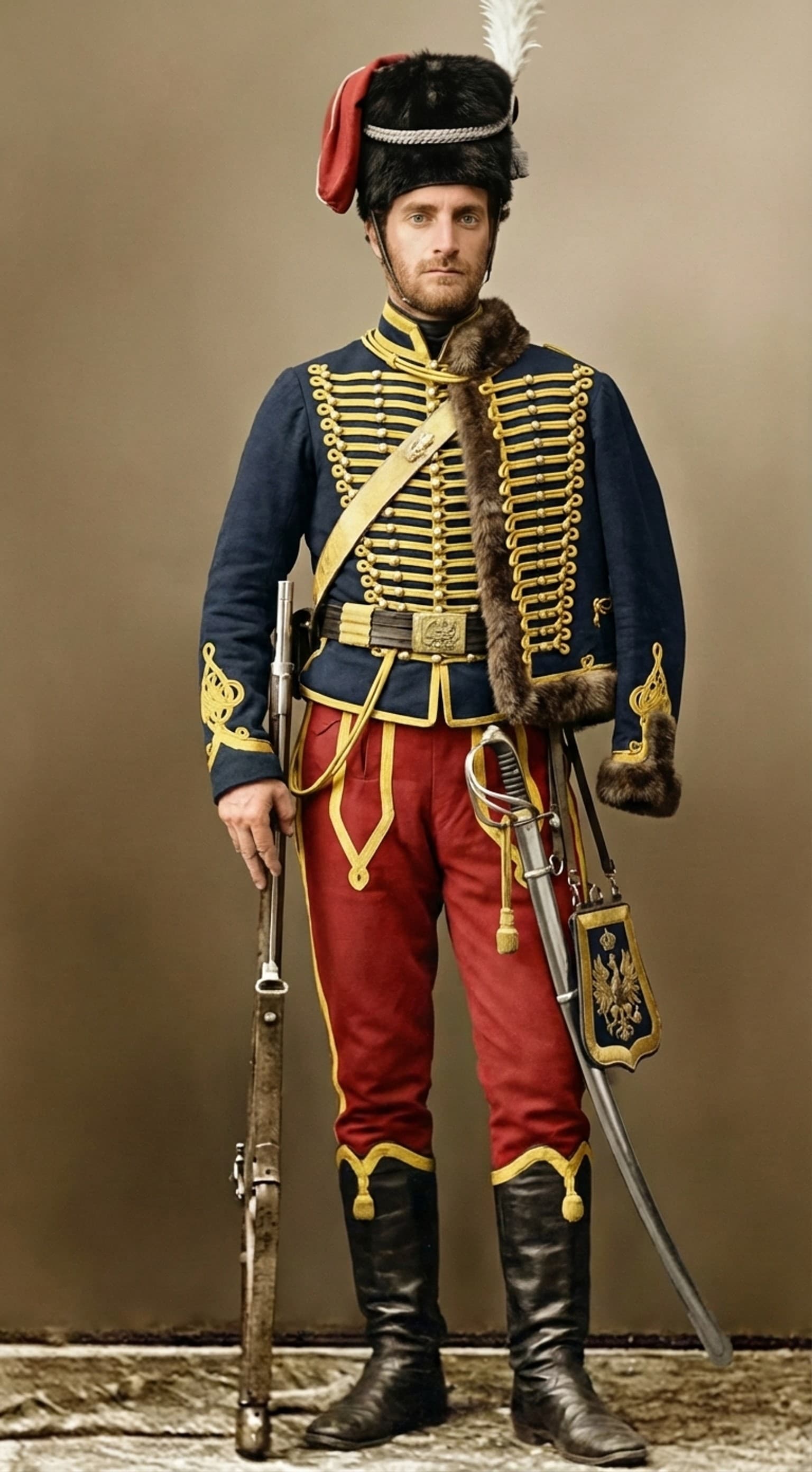 Prussian Hussars