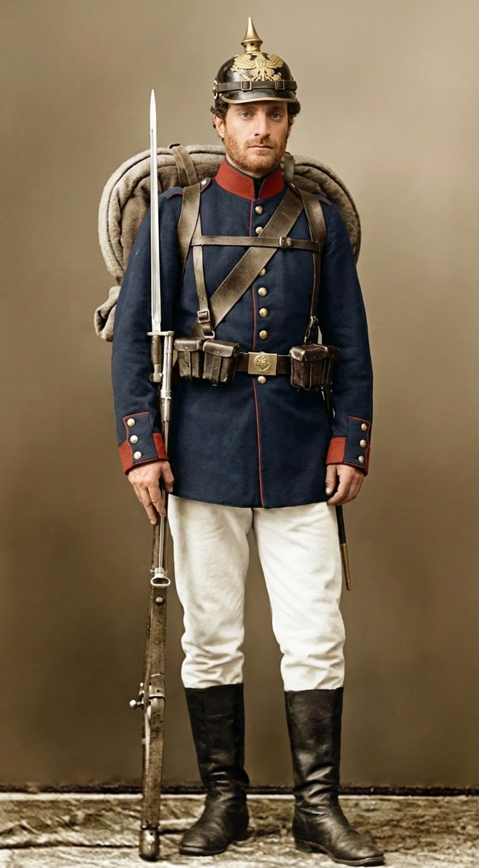 Prussian Line Infantry (Musketiers)