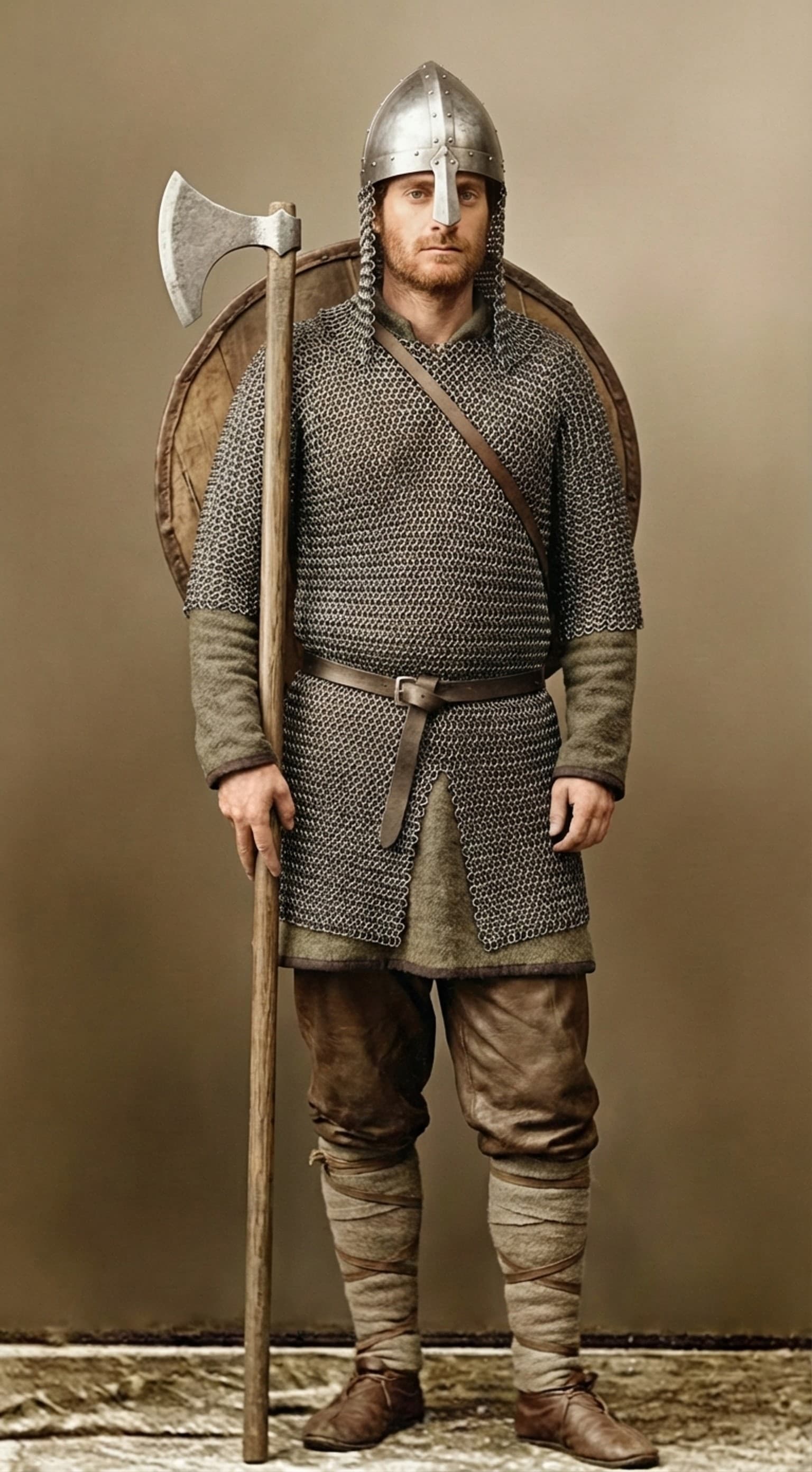 Anglo-Saxon Housecarls