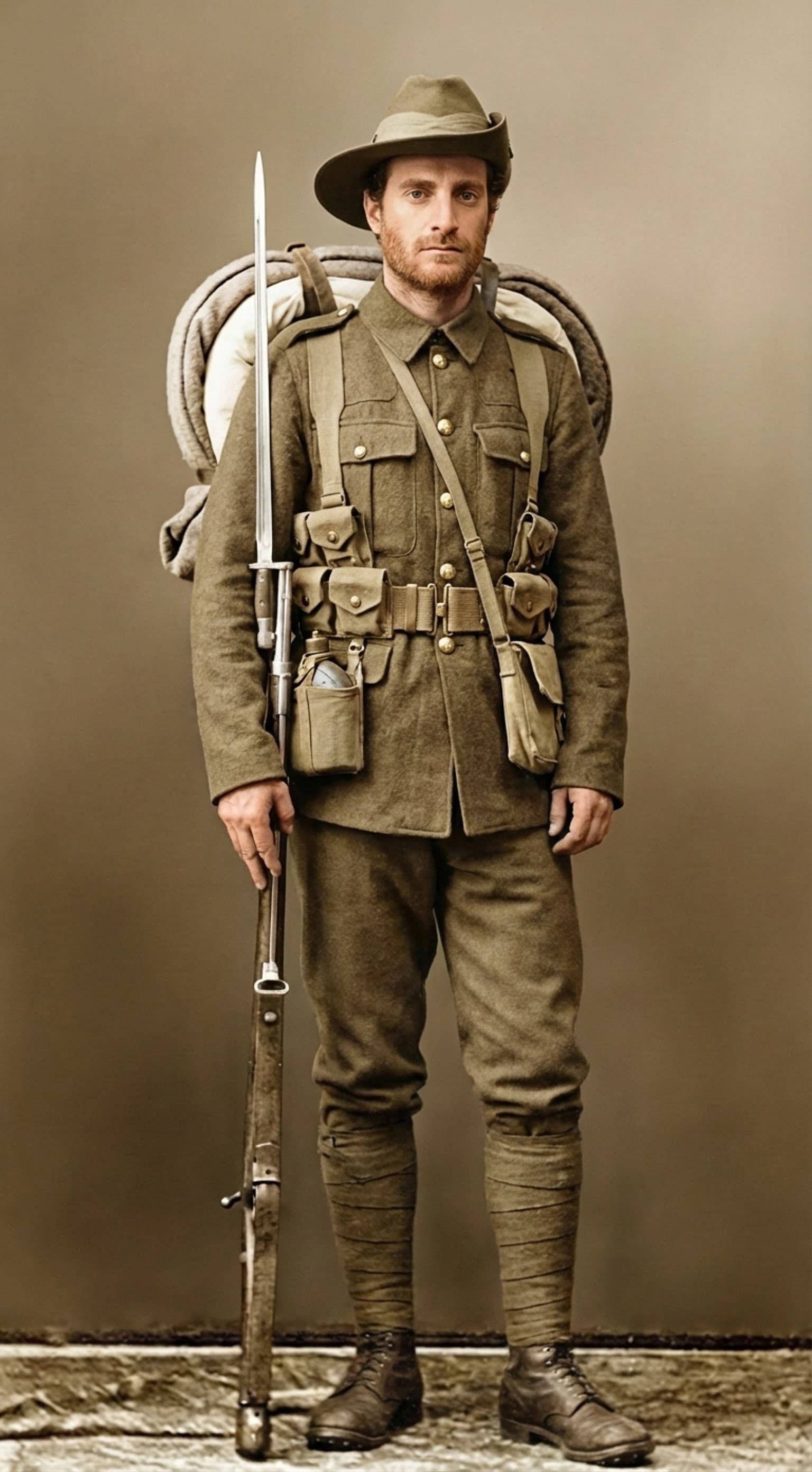 ANZAC Infantry