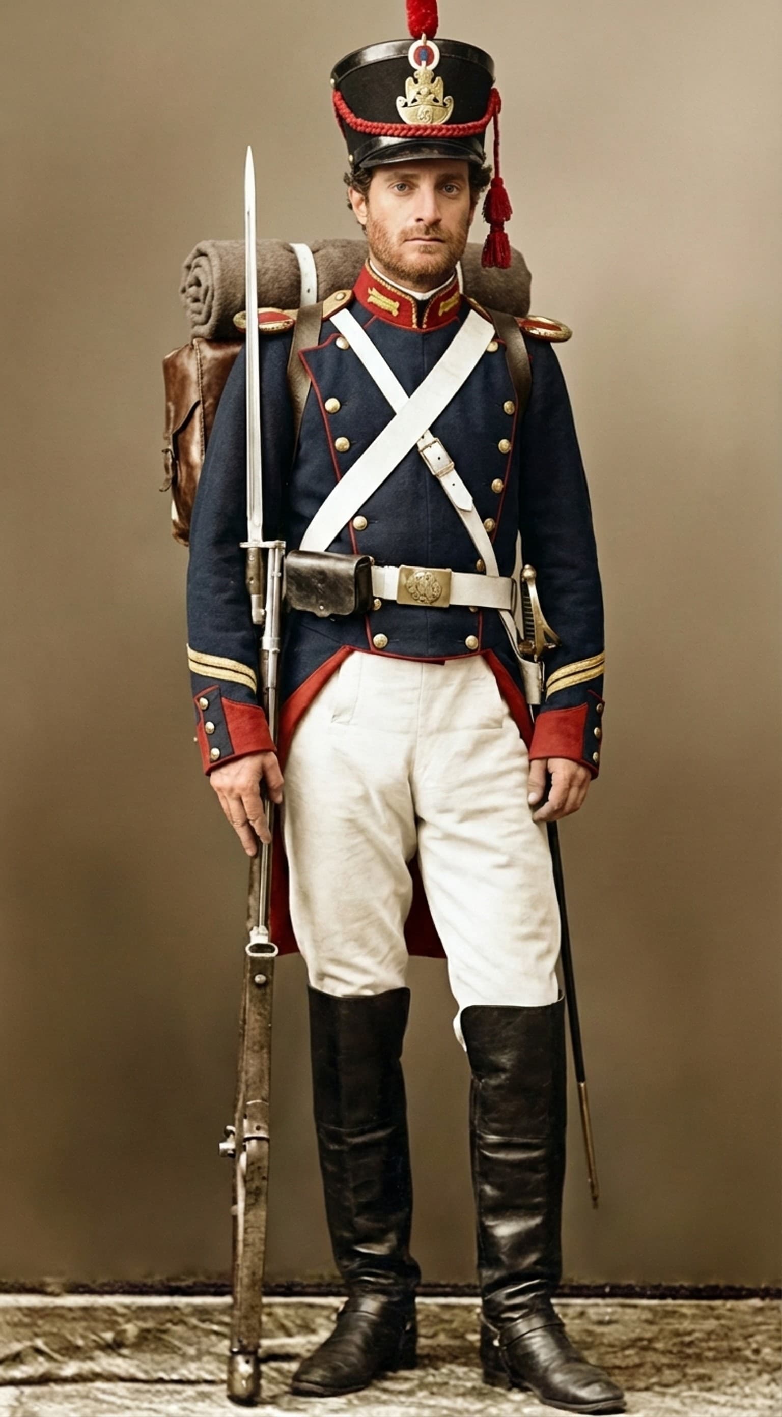 Argentine Mounted Grenadiers (Granaderos a Caballo)
