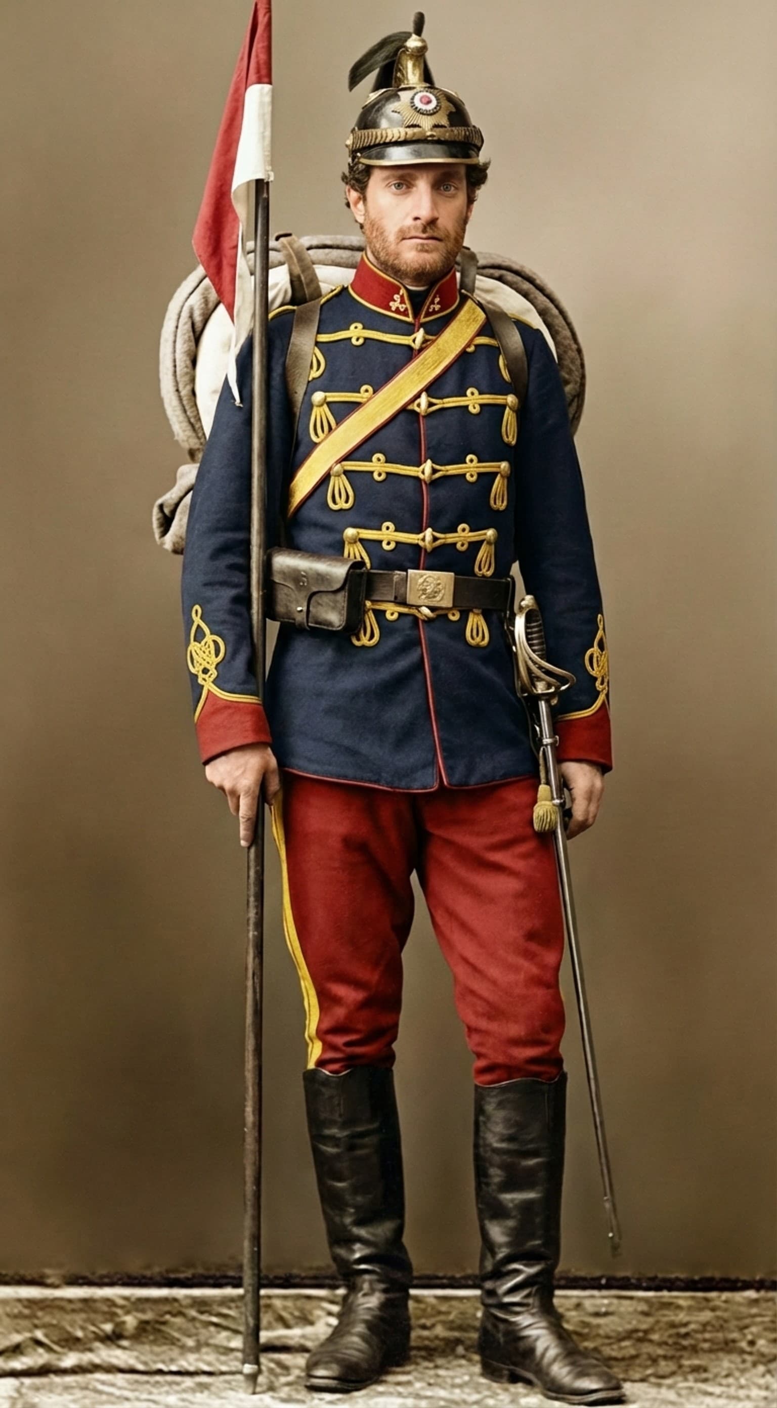 Austro-Hungarian Uhlans