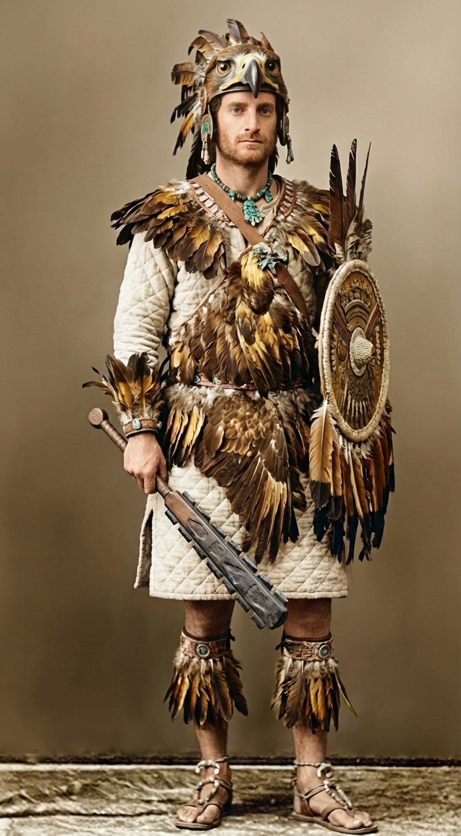 Aztec Eagle Warriors