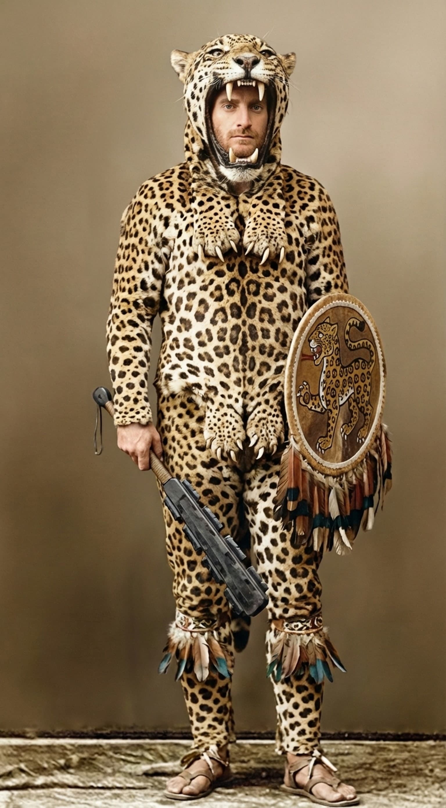 Aztec Jaguar Warriors