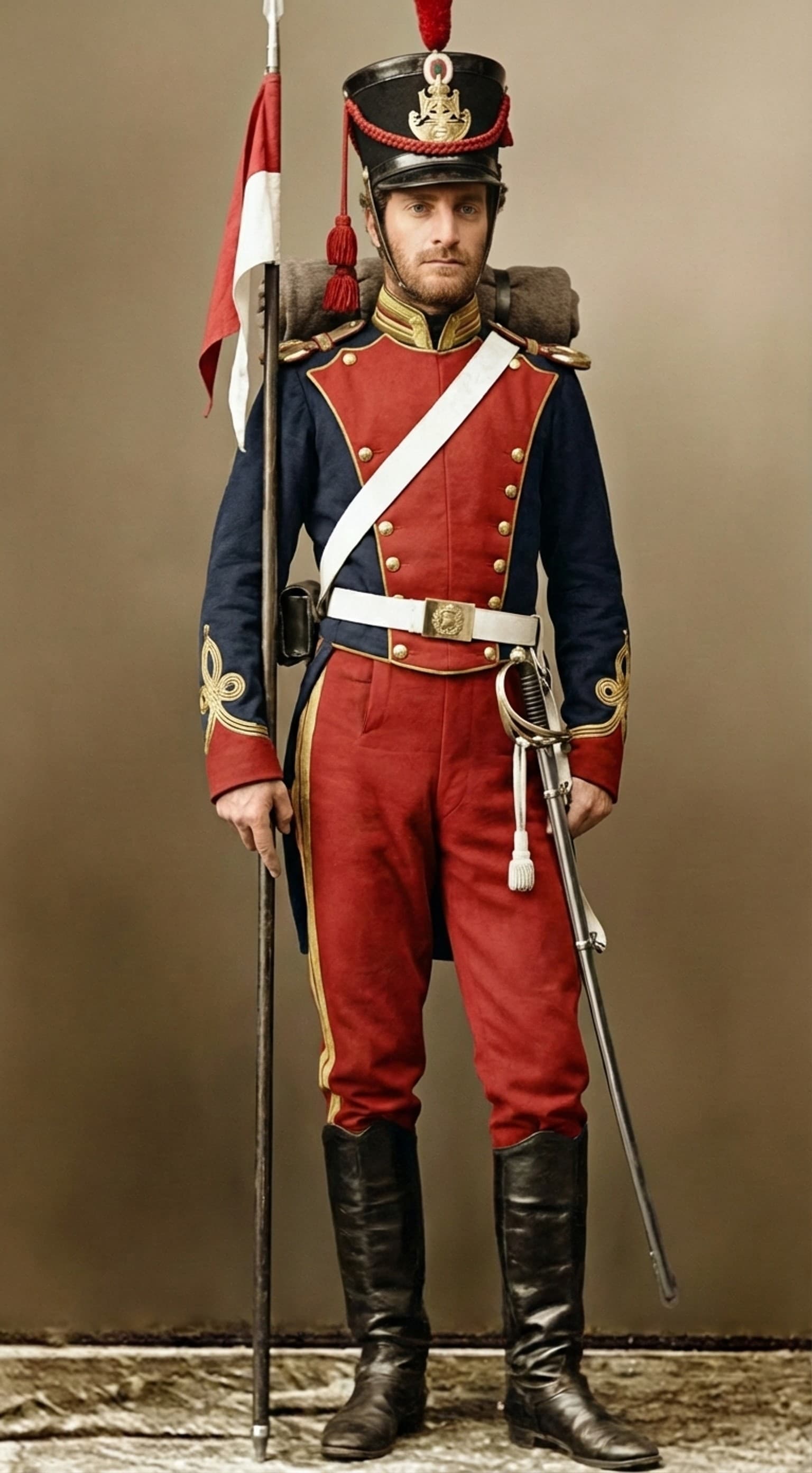 Brazilian Imperial Guard Lancers