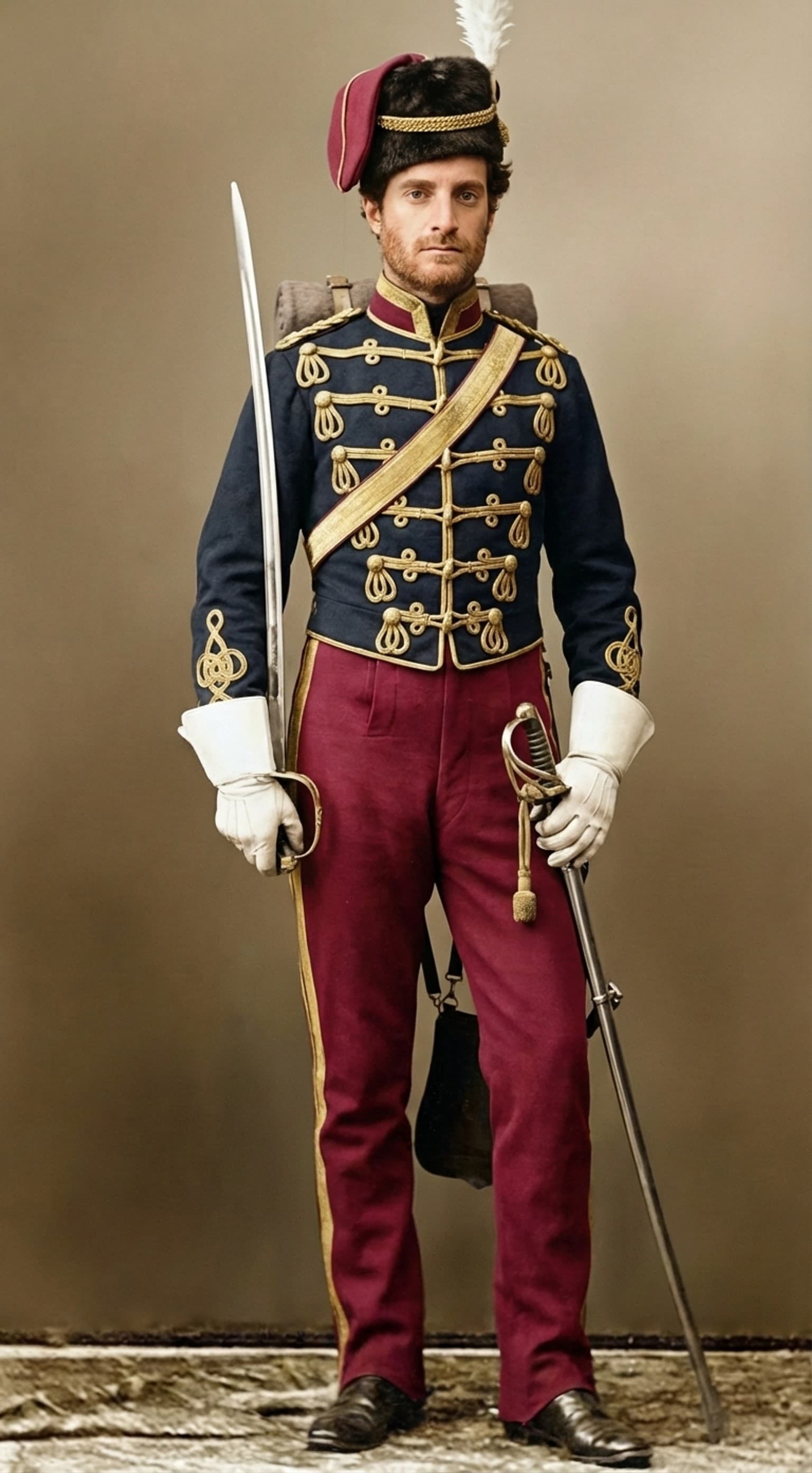 British 11th Hussars (Prince Albert's Own)