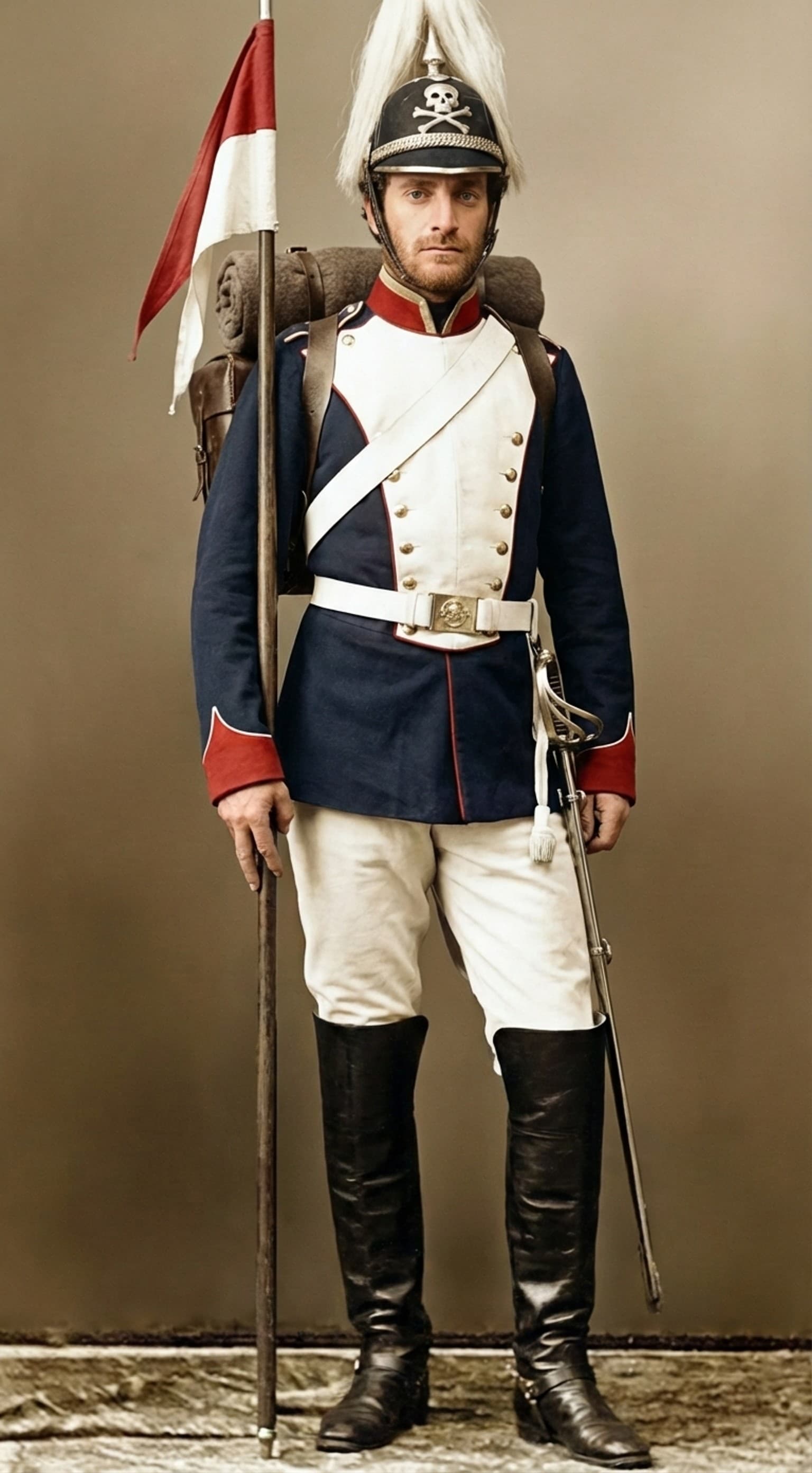 British 17th Lancers