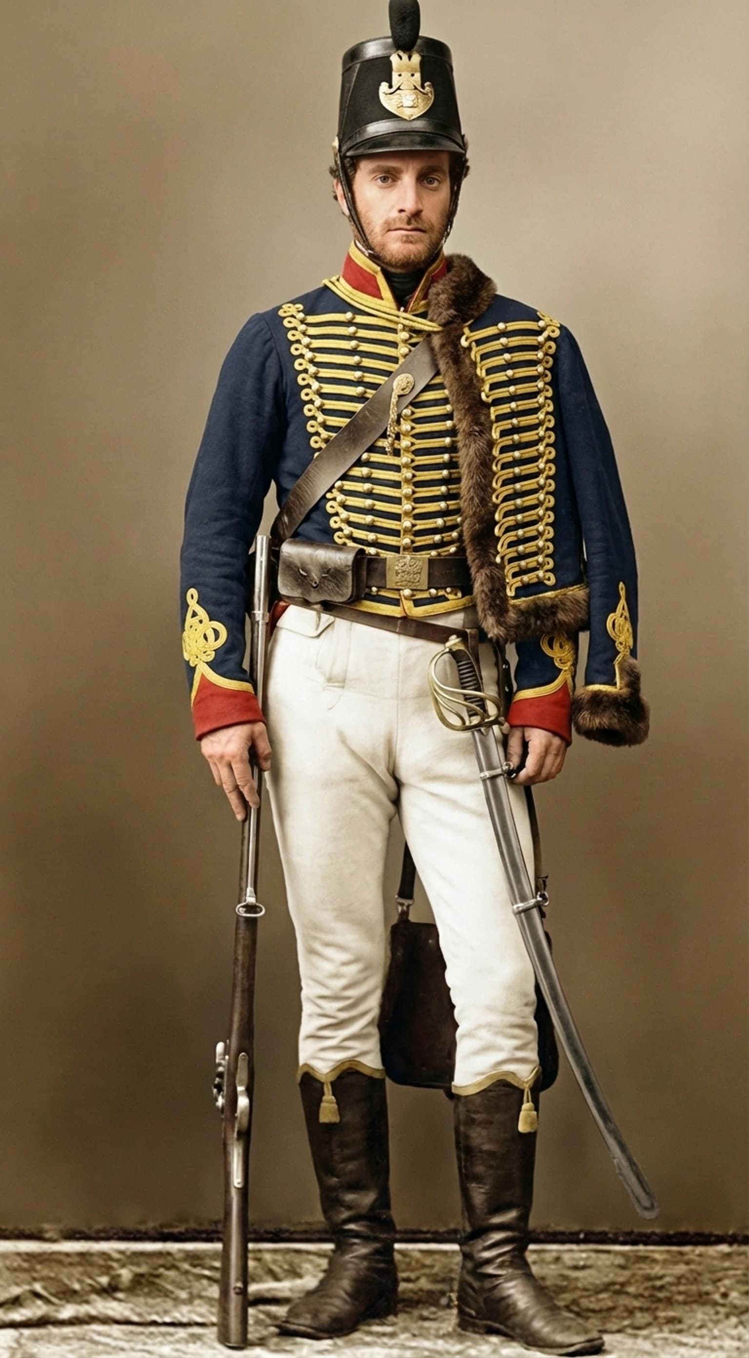 British Light Dragoons