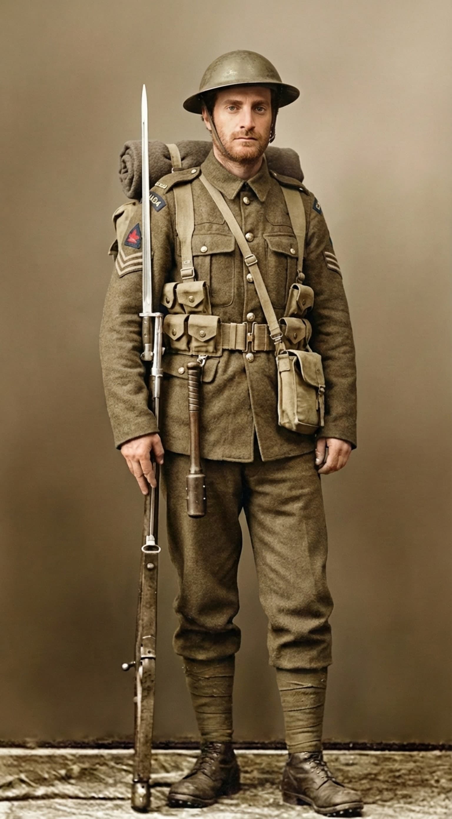 Canadian Shock Troops