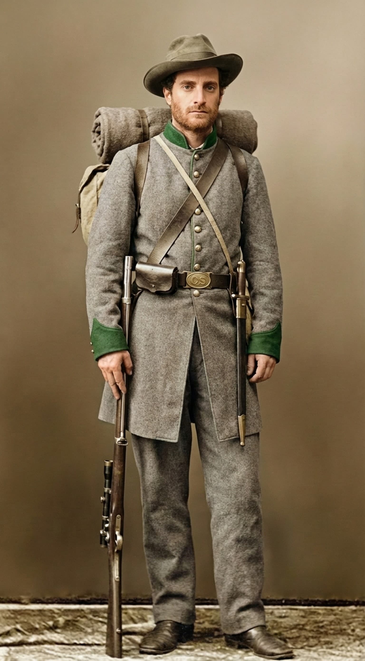 Confederate Sharpshooters