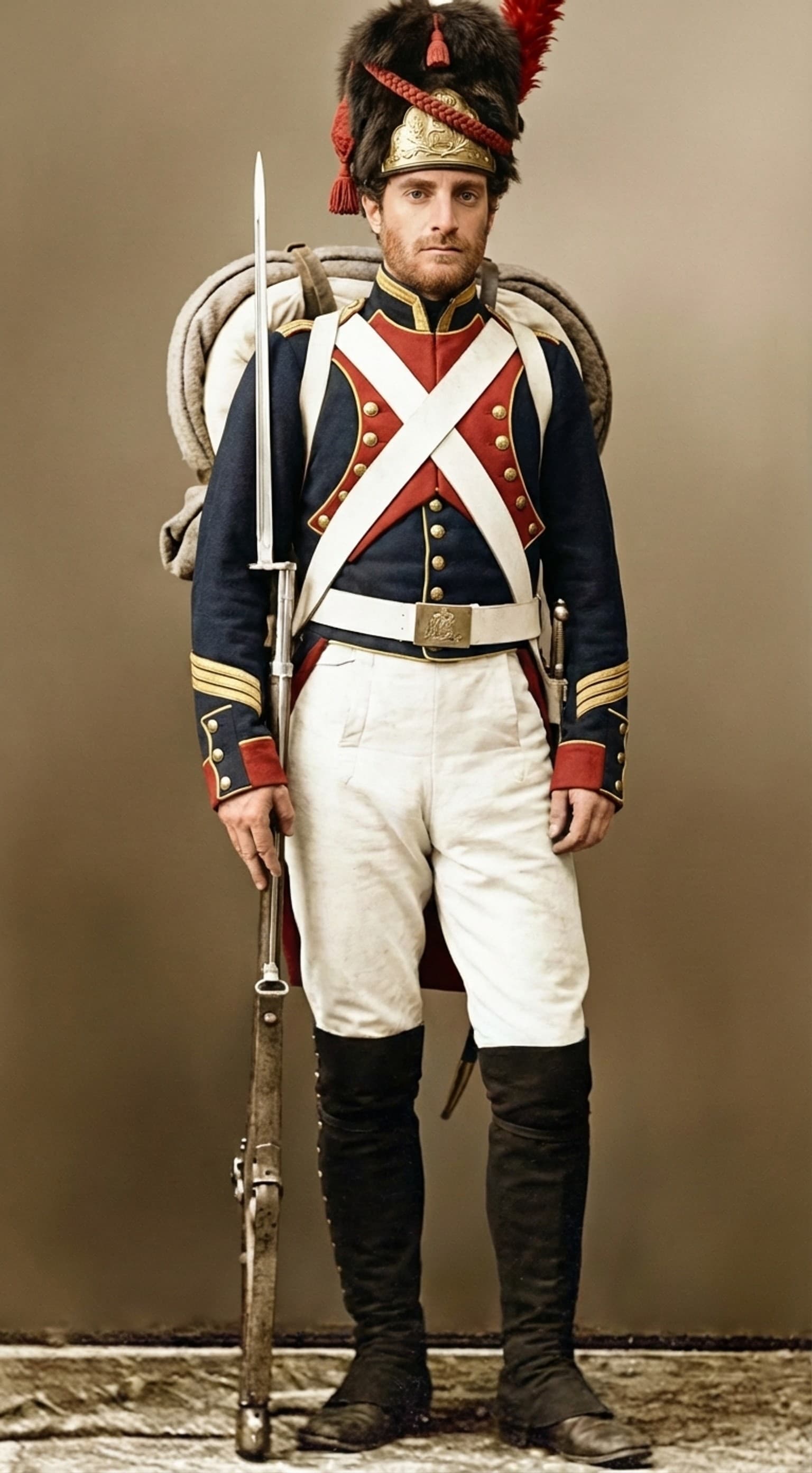 Dutch Grenadiers of the Guard