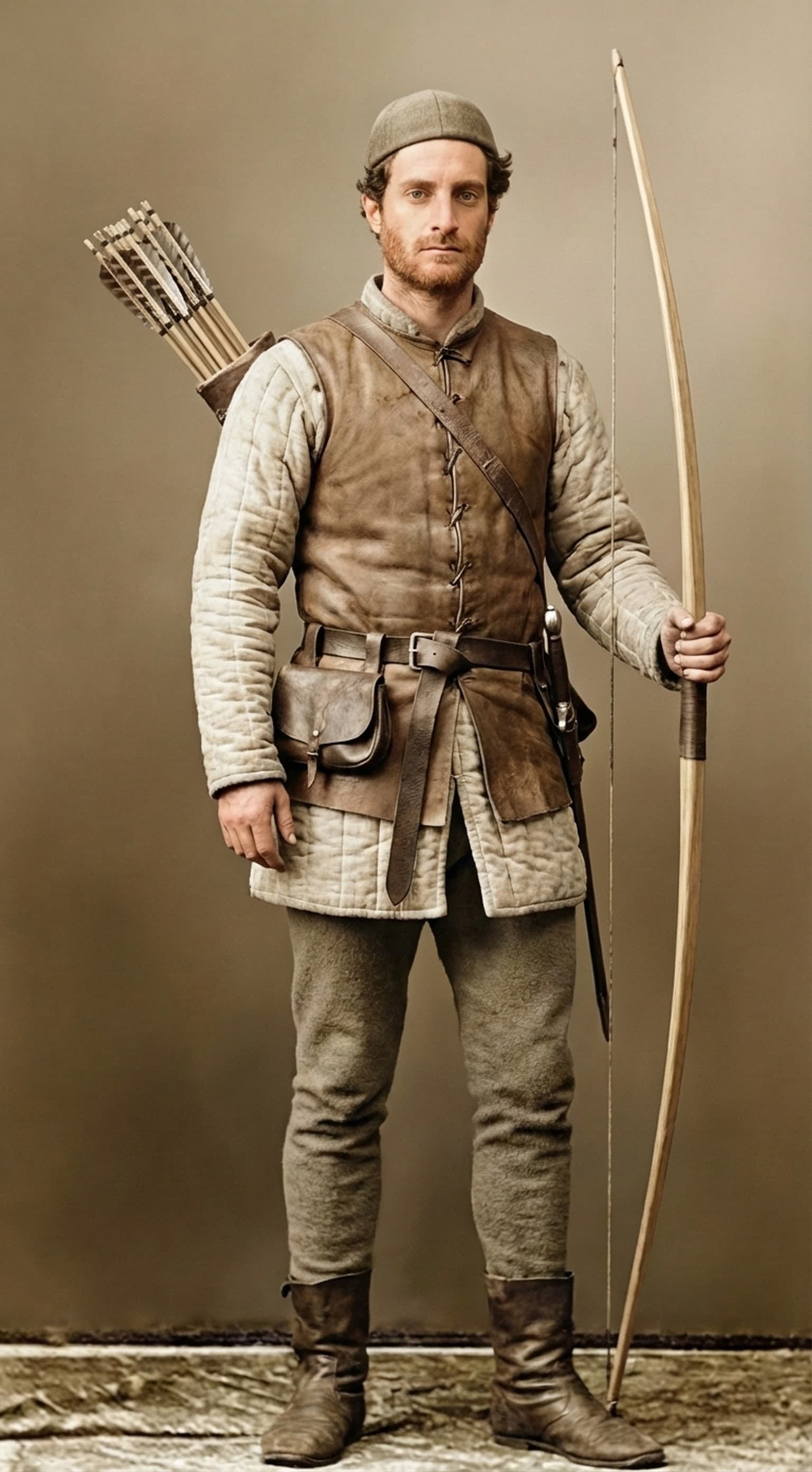 English Longbowmen