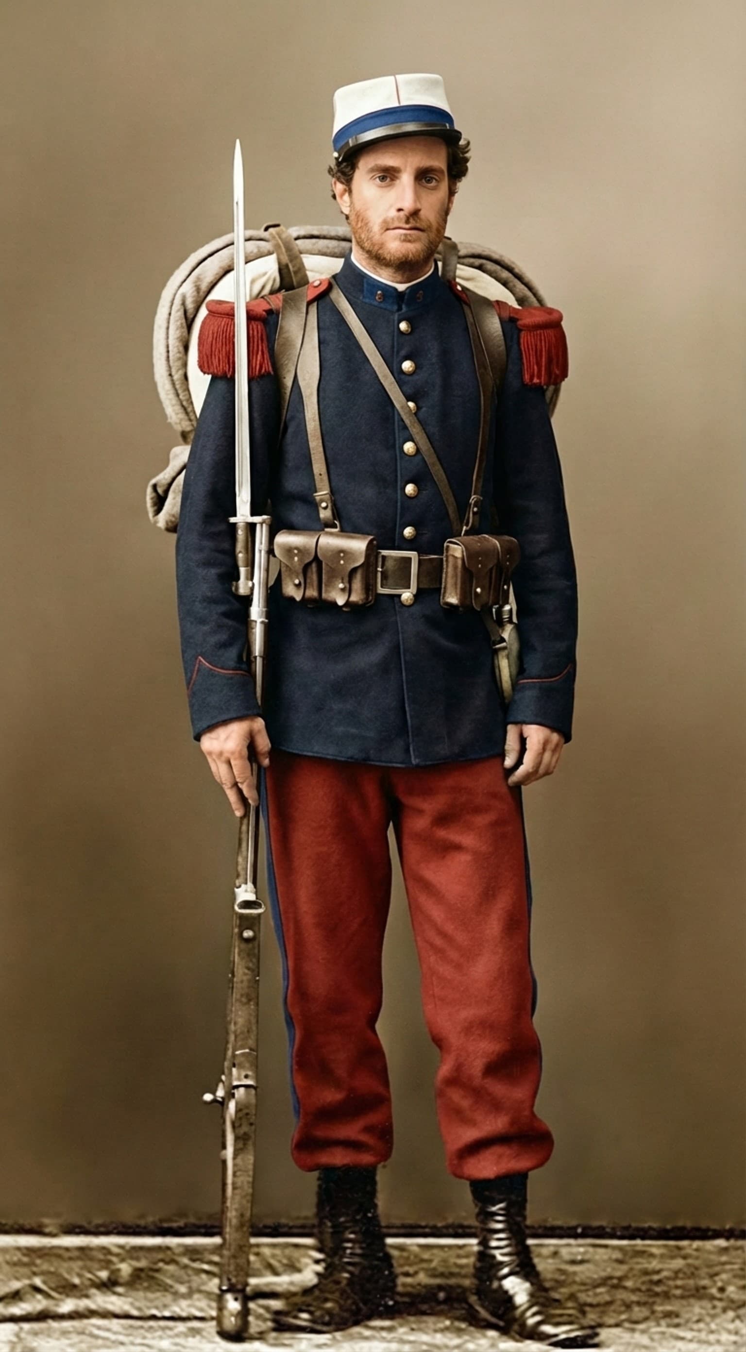 French Foreign Legion (Late 19th c.)