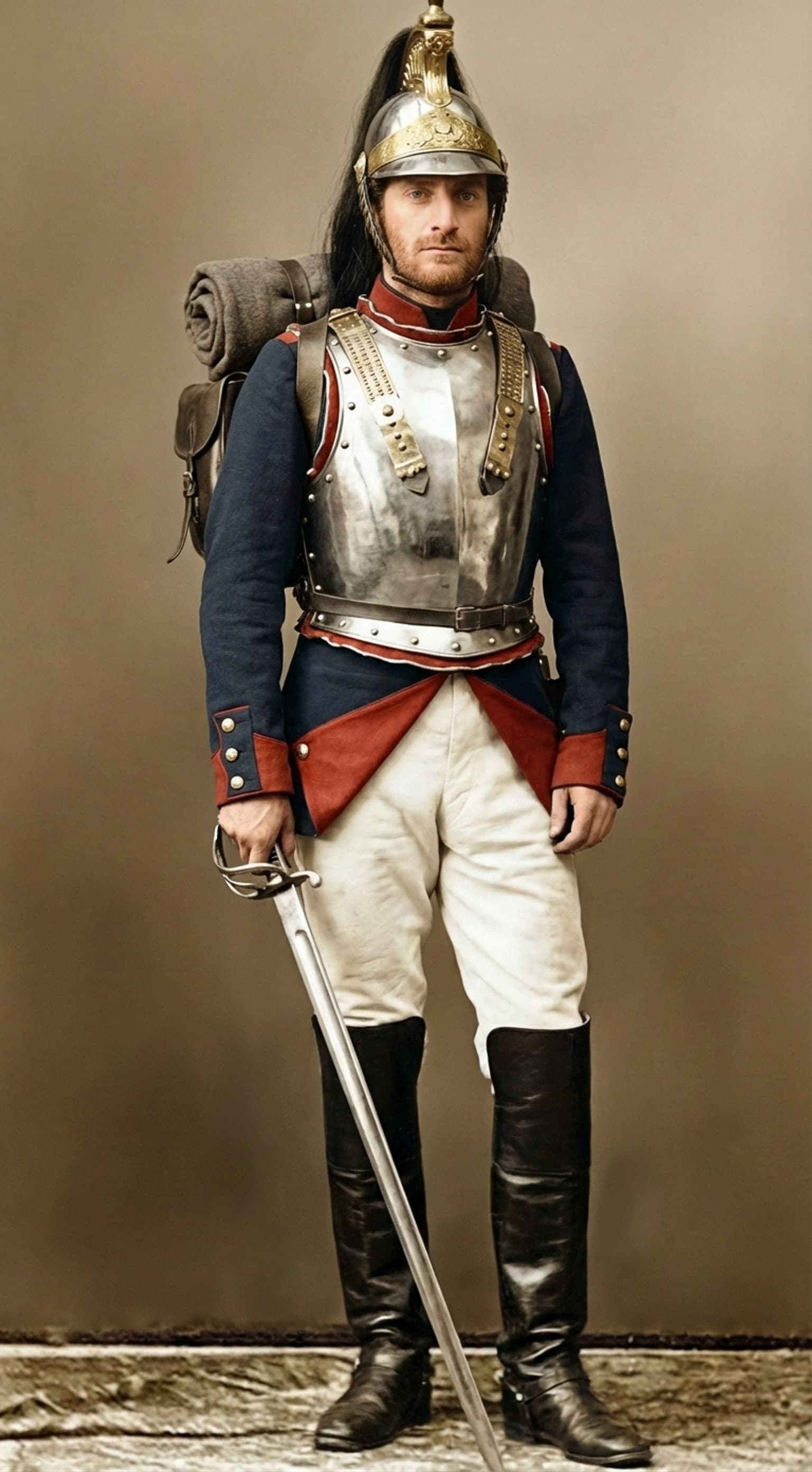 French Line Cuirassiers