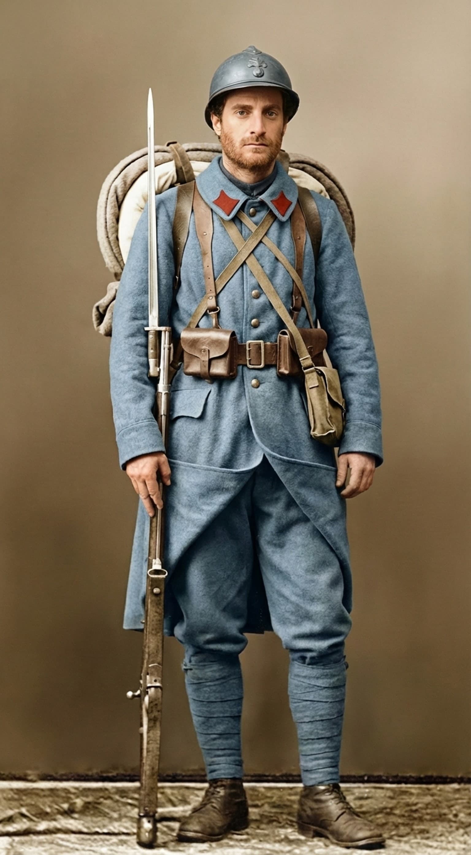 French Poilu