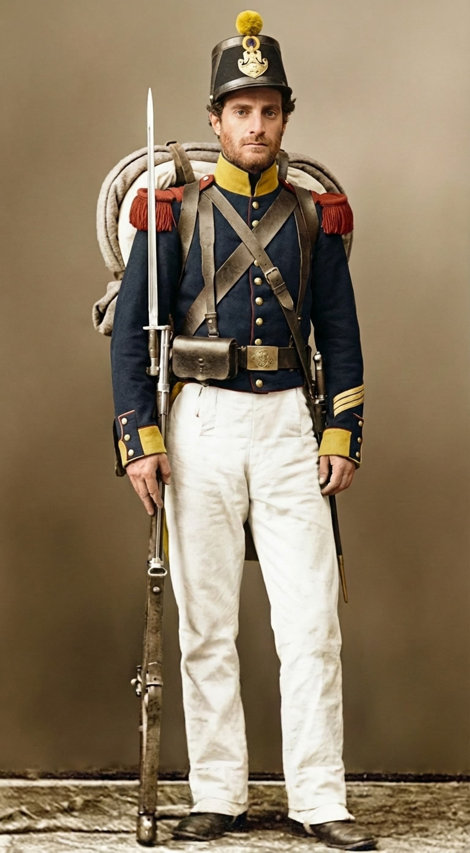 French Voltigeurs