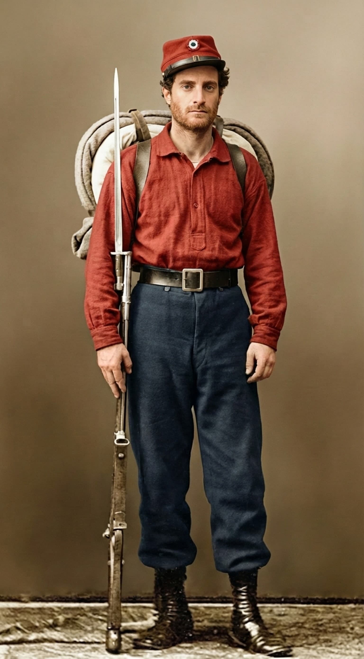 Garibaldi's Redshirts
