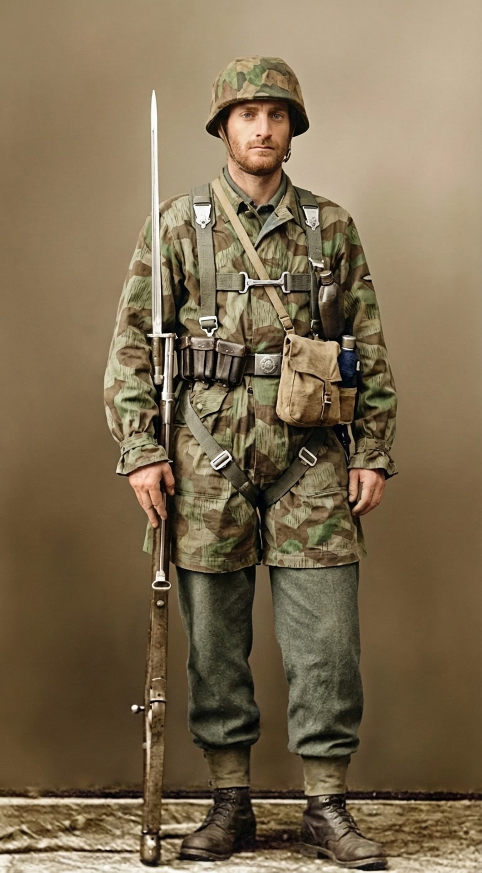 German Fallschirmjäger