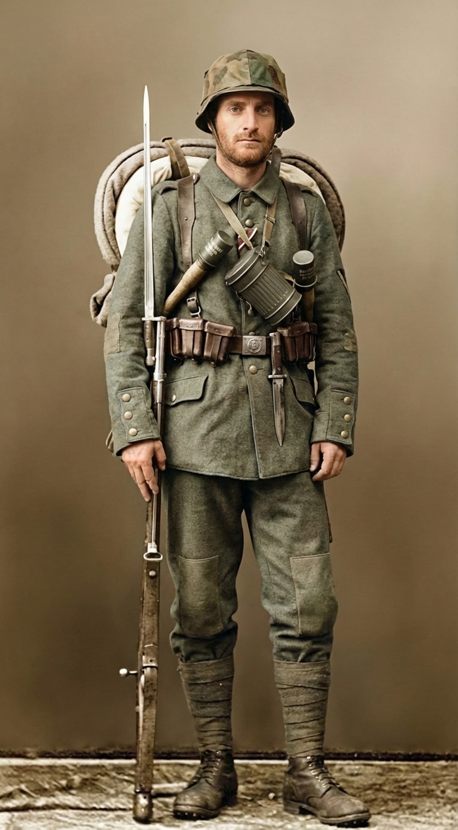 German Stormtroopers (Stosstruppen)