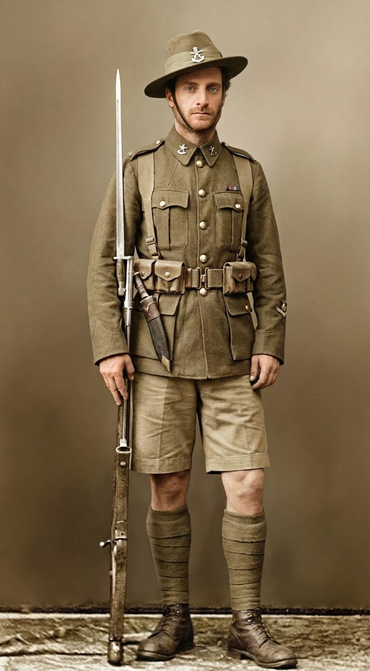 Gurkha Rifles