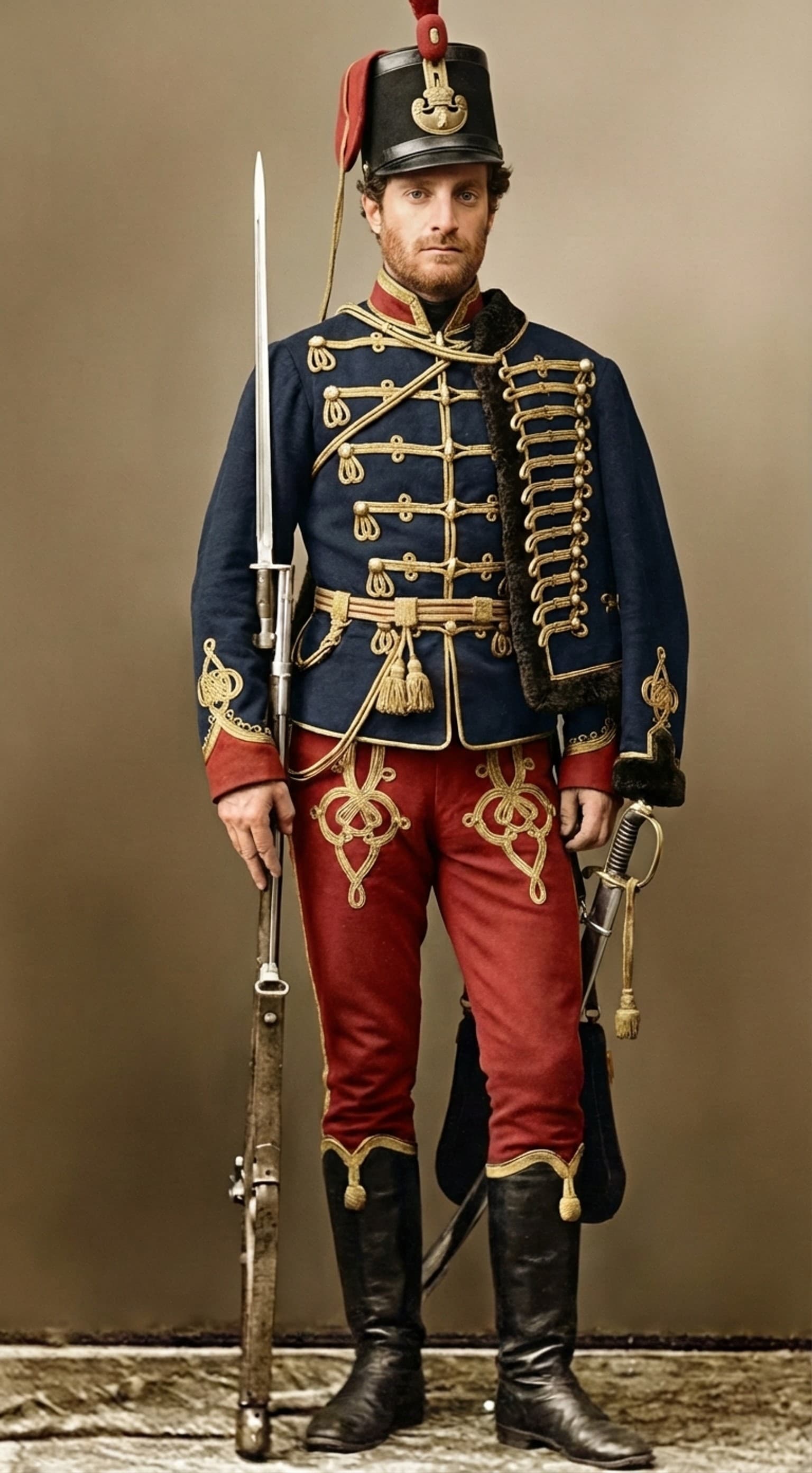 Hungarian Hussars (1848)