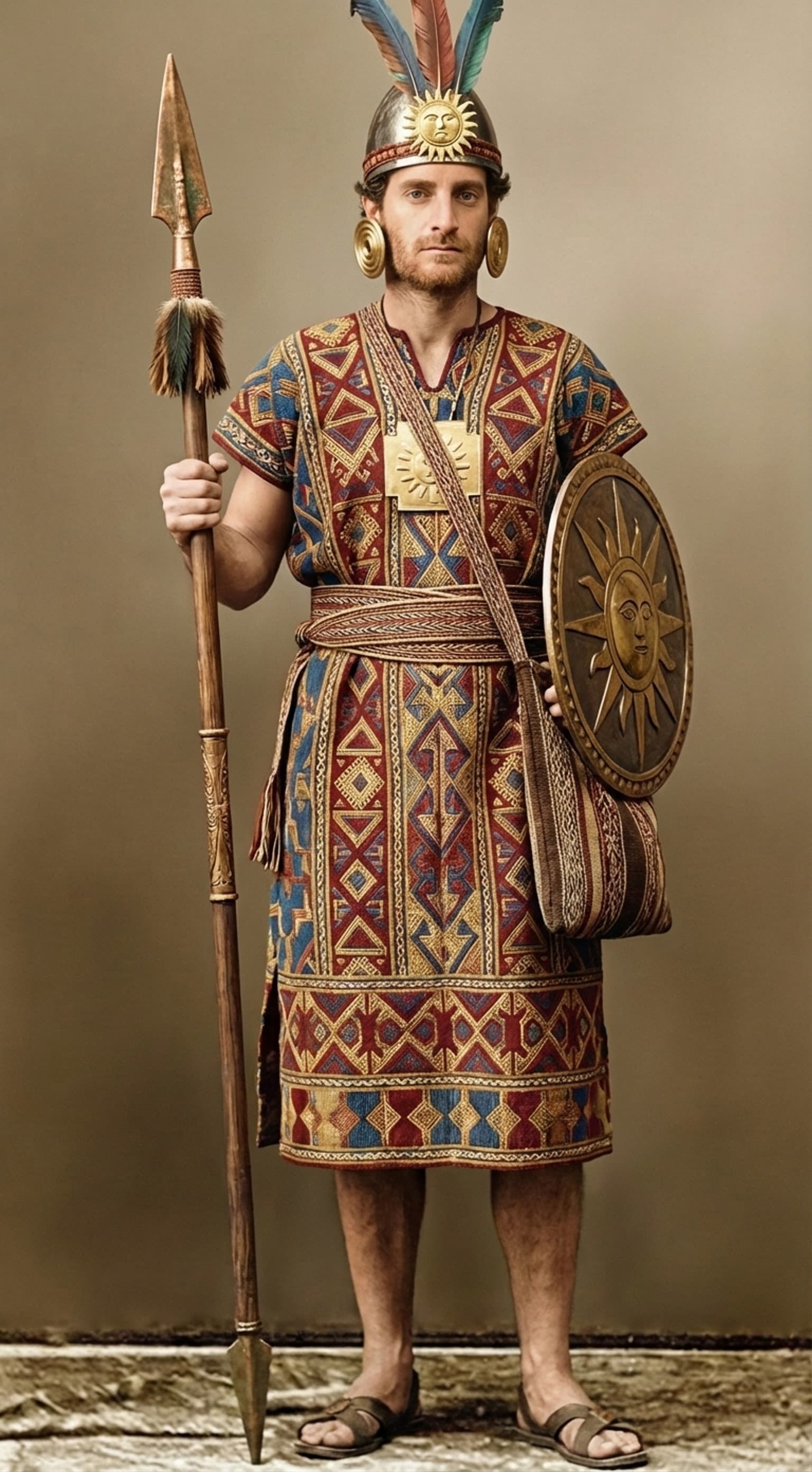 Inca Royal Guard
