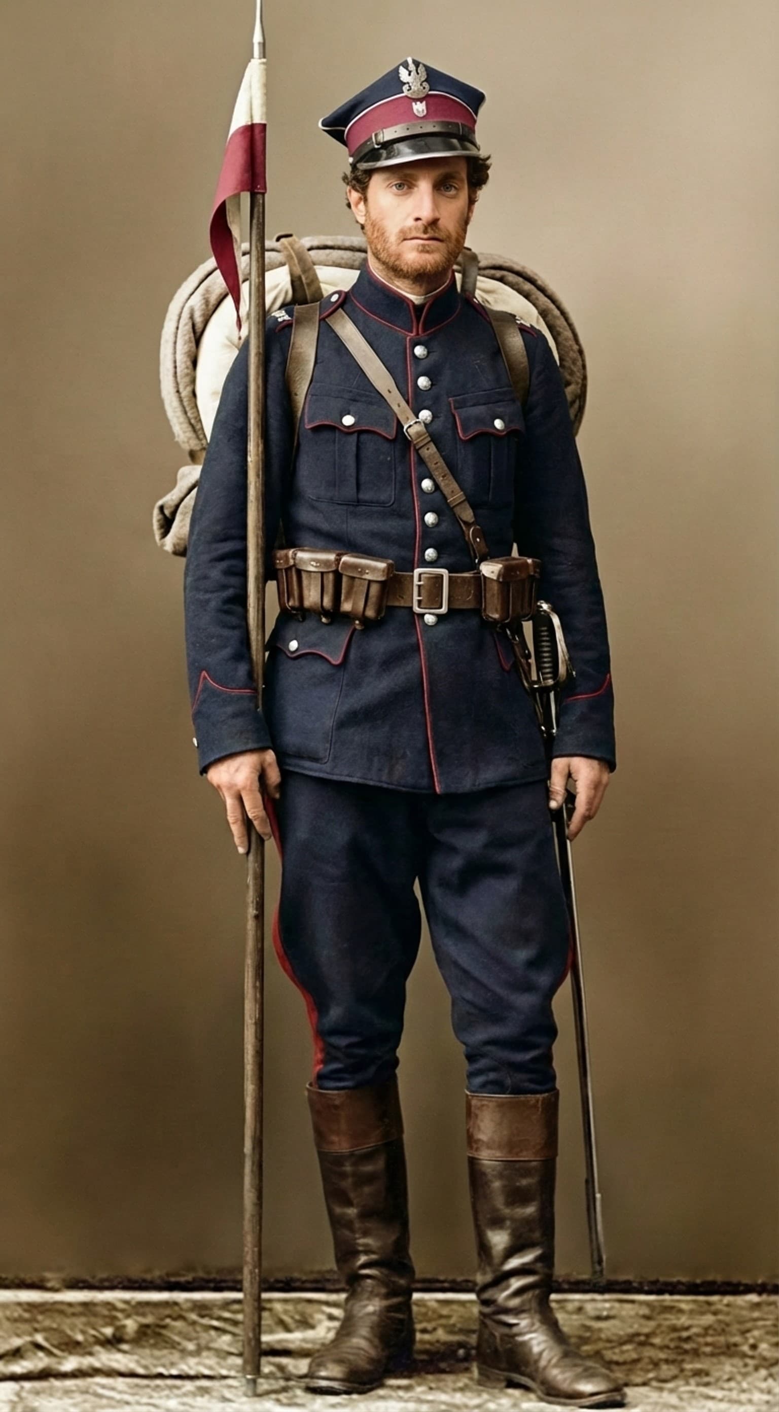 Interwar Polish Uhlans