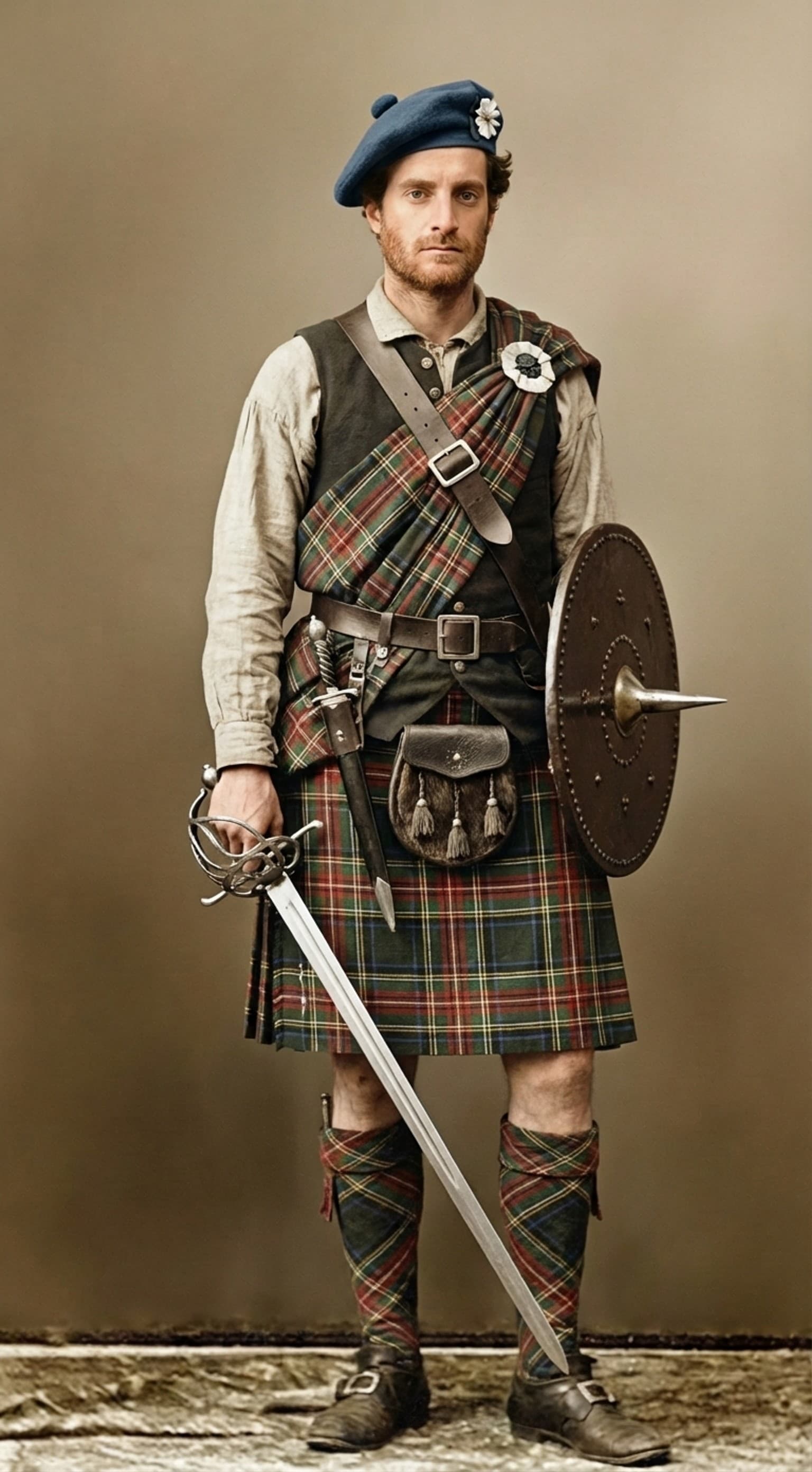 Jacobite Highlanders