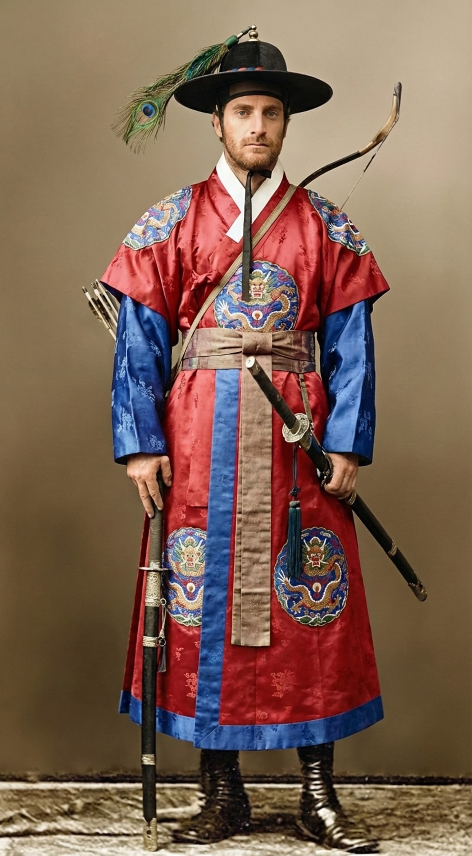 Korean Royal Guard (Joseon Dynasty)