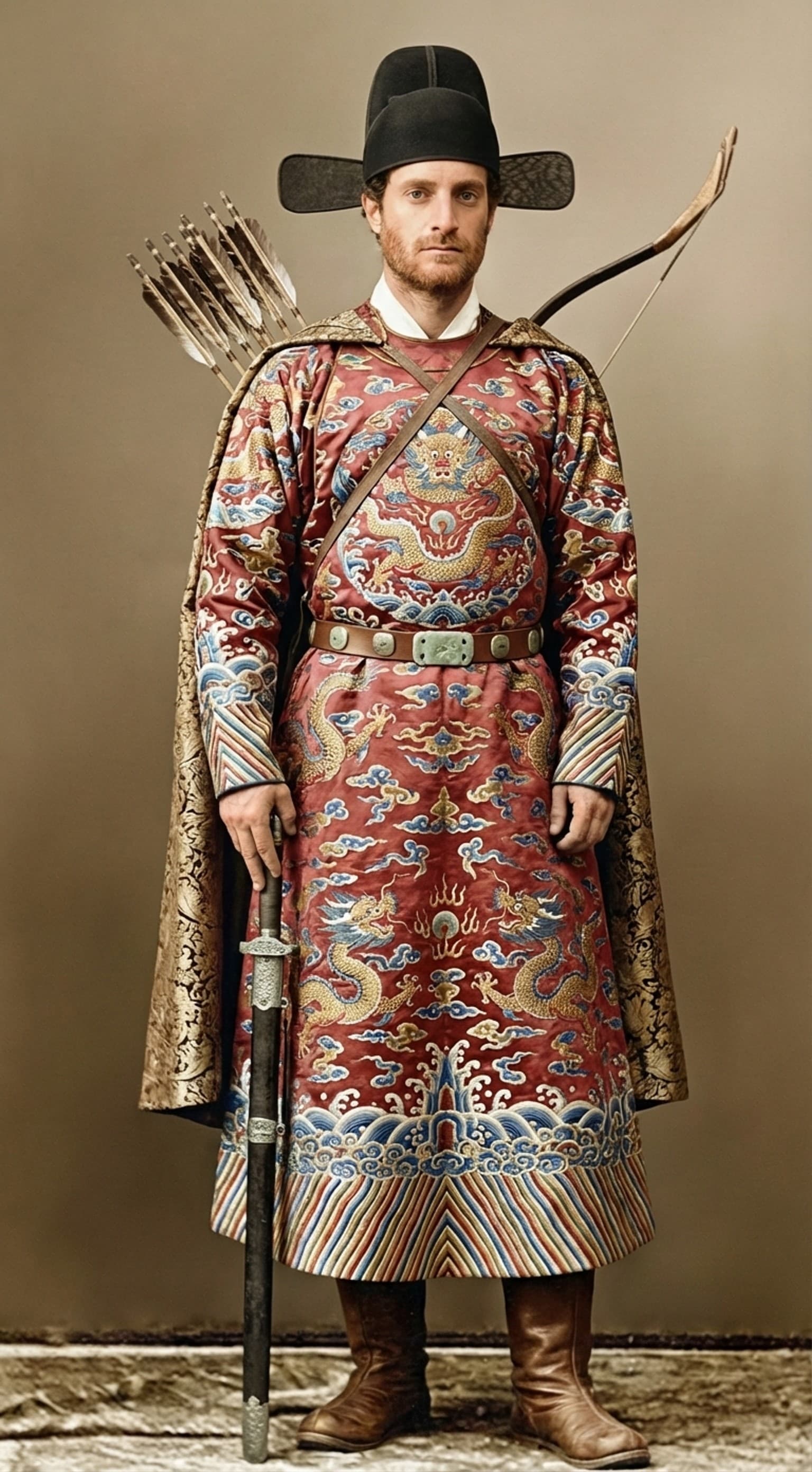 Ming Jinyiwei (Embroidered Uniform Guard)