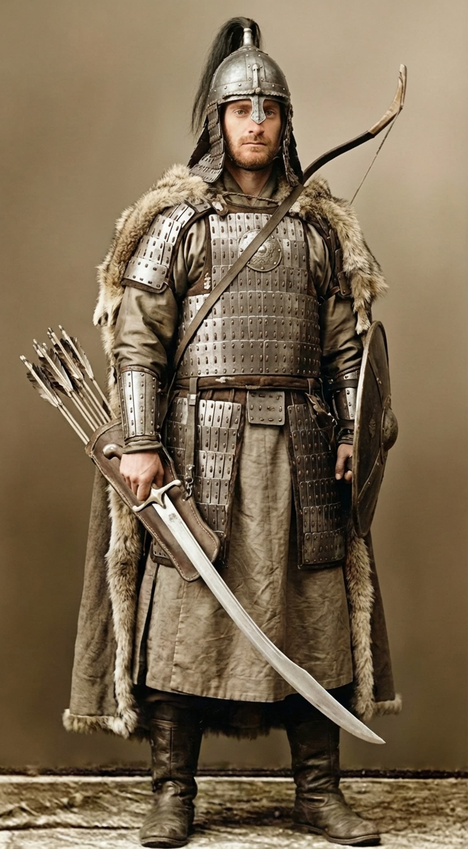 Mongol Kheshig (Imperial Guard)