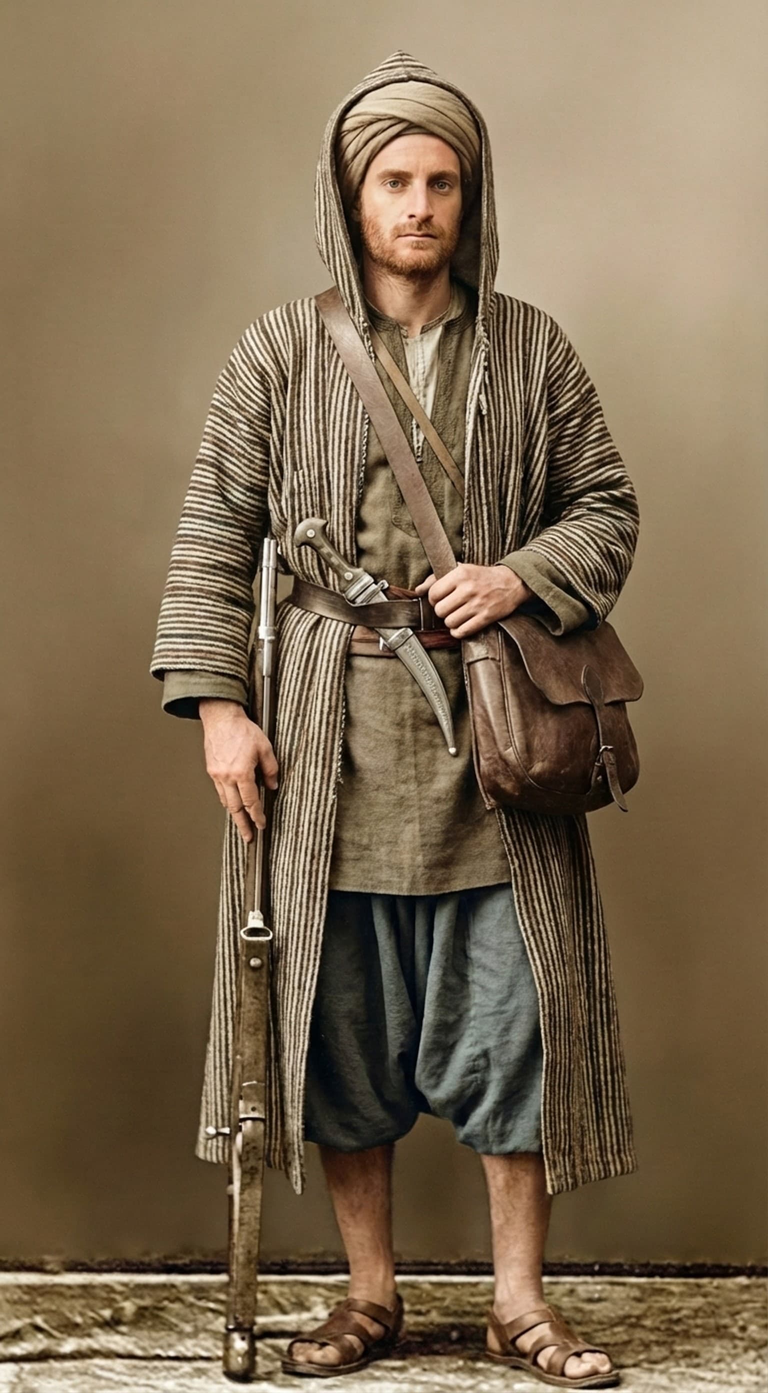 Moroccan Goumiers