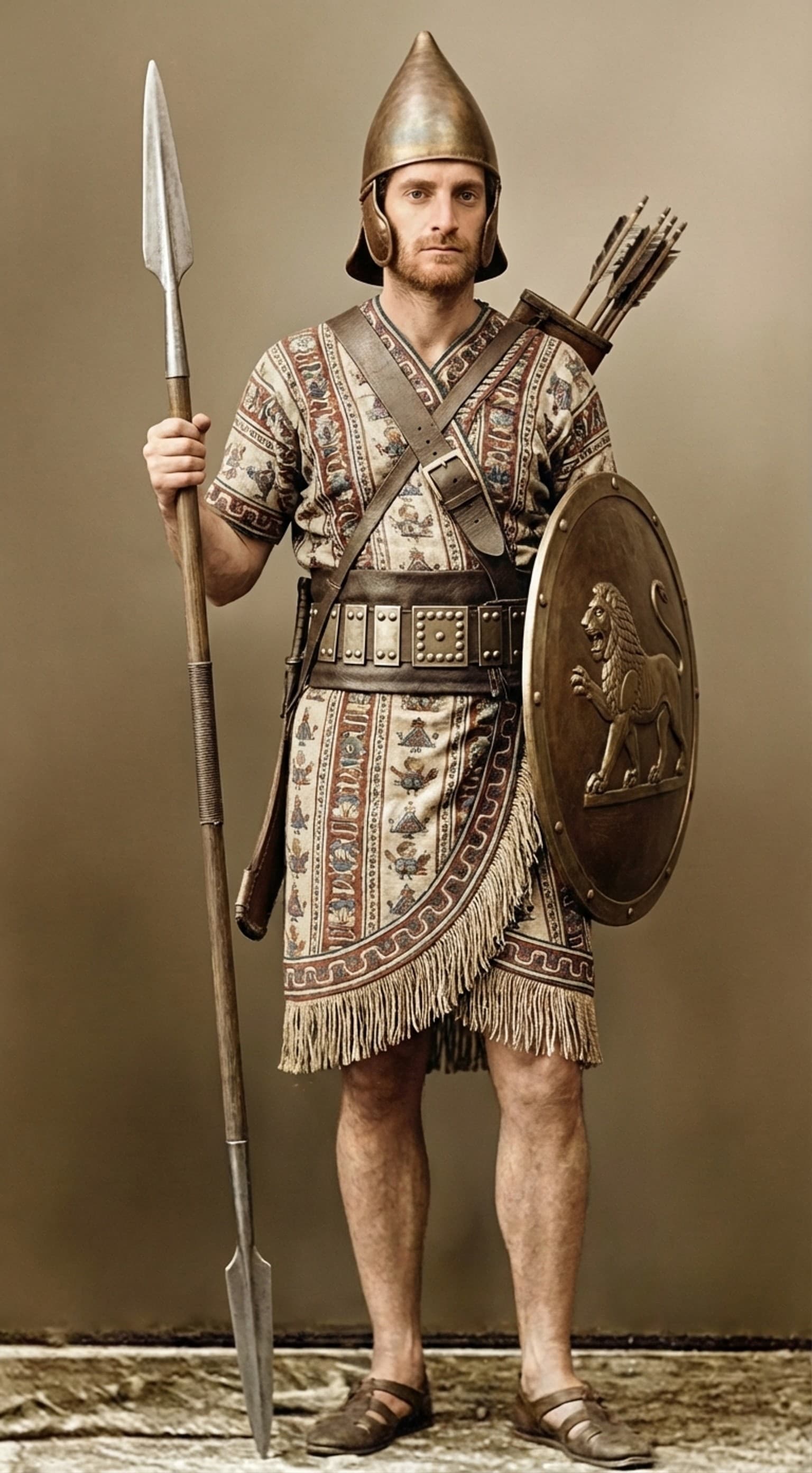 Neo-Assyrian Royal Guard