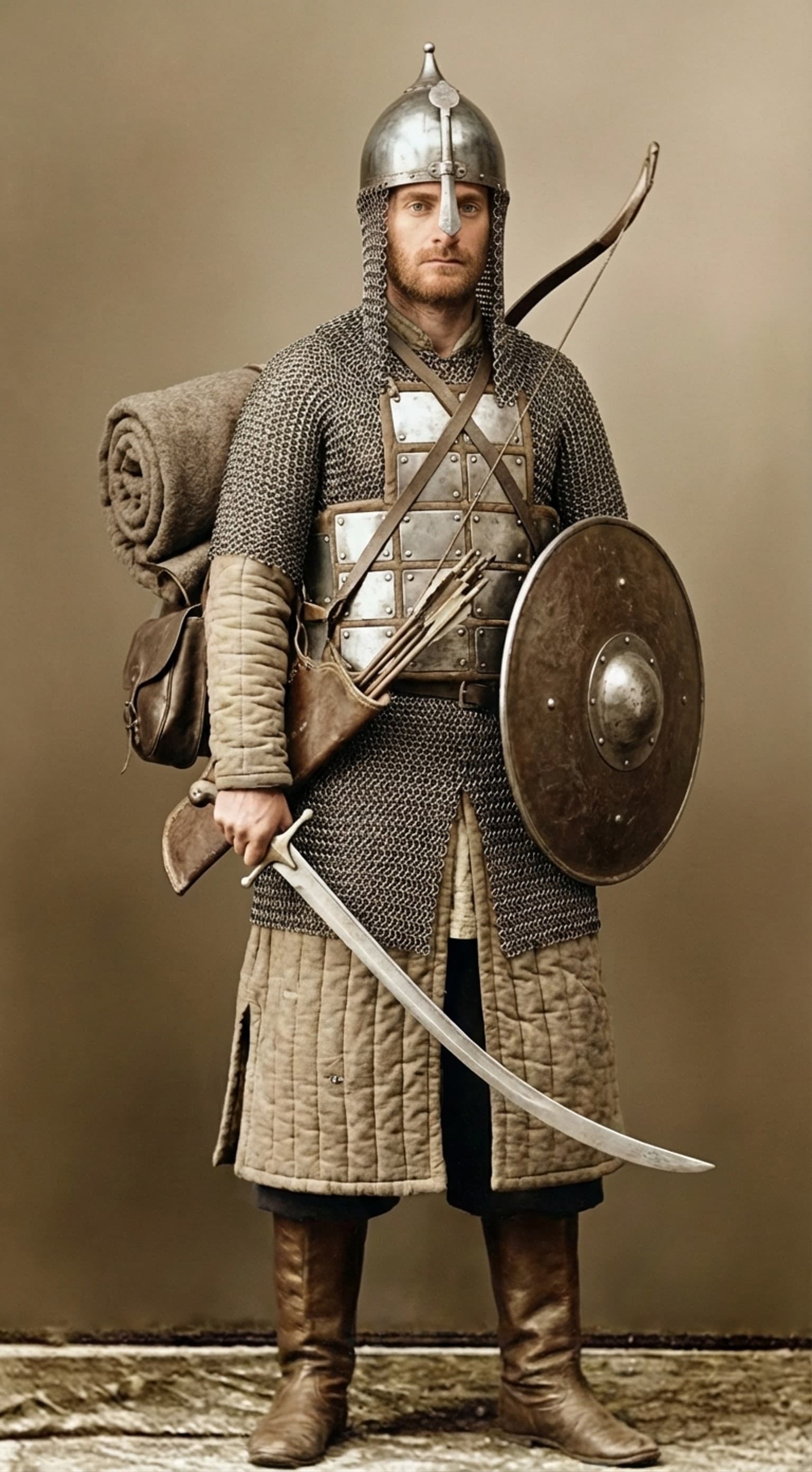 Ottoman Timariot Sipahis