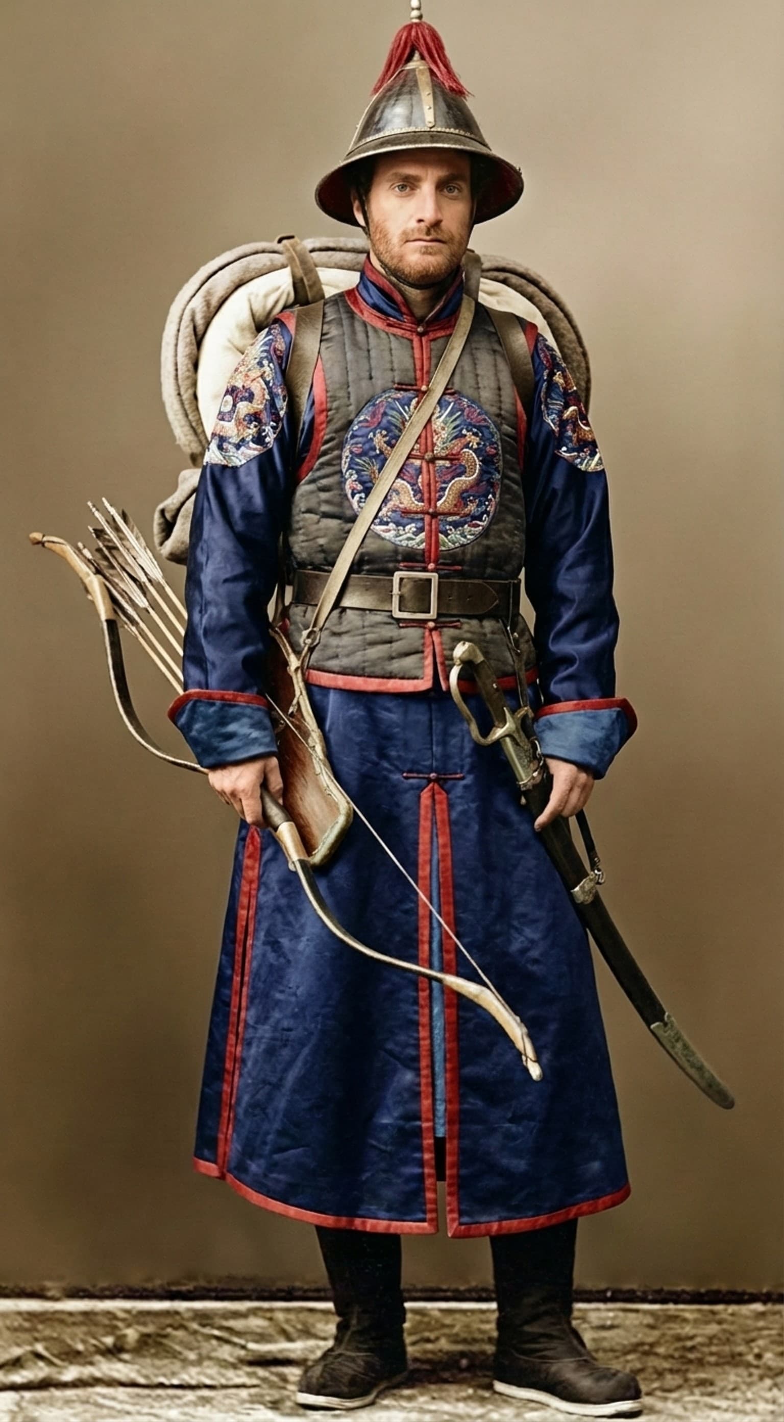 Qing Eight Banners Manchu Cavalry