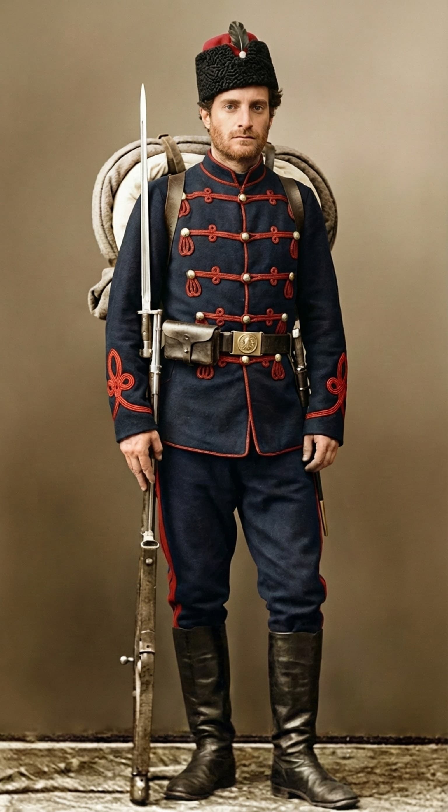 Romanian Dorobanti